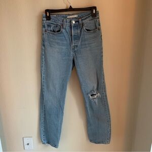 Levi’s Wedgie Straight Premium Quality Denim Jeans